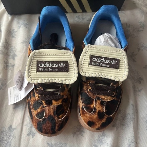 Adidas Wales Bonner Samba Pony Tonal Low Trainers Women’s Size 7 - Picture 2 of 7